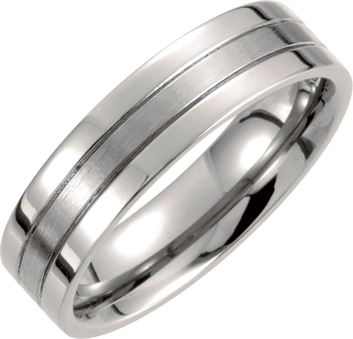 Titanium band