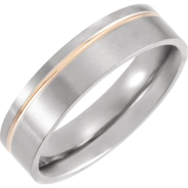 Titanium band