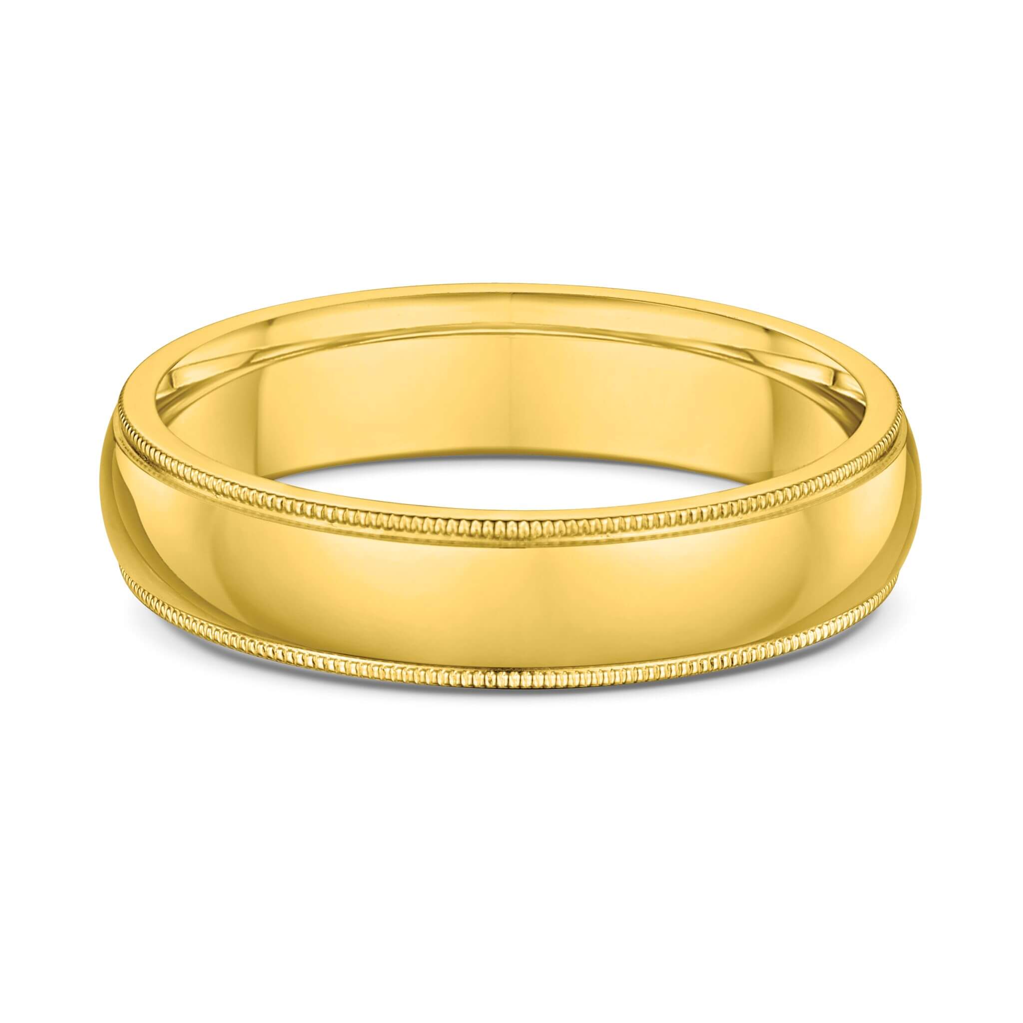 Yellow Gold band