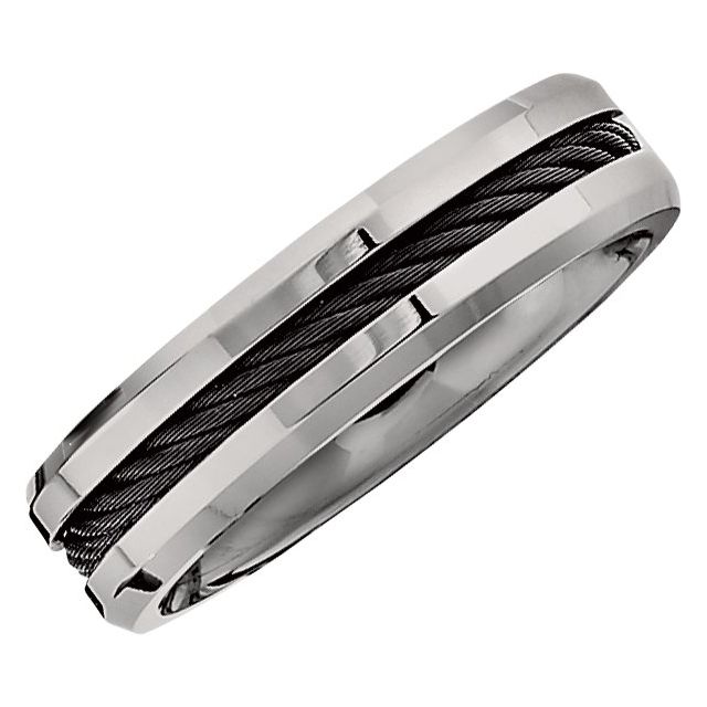 Titanium band